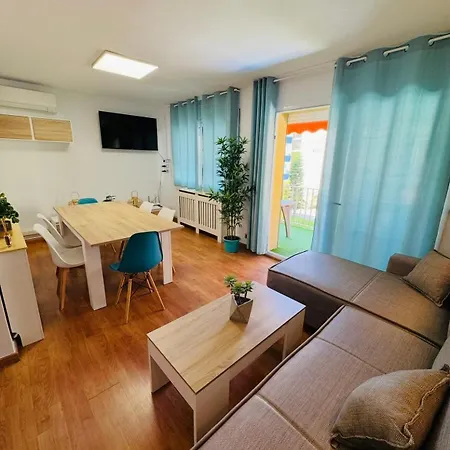 Διαμέρισμα Piso Shic De Playa Fenals Con Terraza Y Piscina Λορέτ Ντε Μαρ