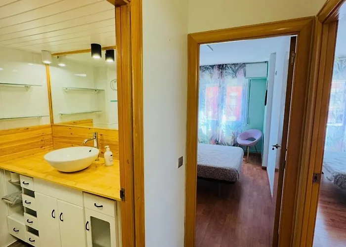 Apartament Piso Shic De Playa Fenals Con Terraza Y Piscina Lloret de Mar