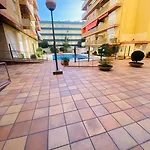 Piso Shic De Playa Fenals Con Terraza Y Piscina Lloret de Mar