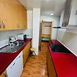 Piso Shic De Playa Fenals Con Terraza Y Piscina *
