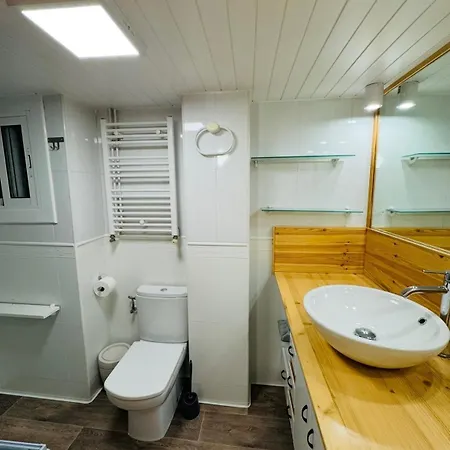 Piso Shic De Playa Fenals Con Terraza Y Piscina アパート リョレート・デ・マル