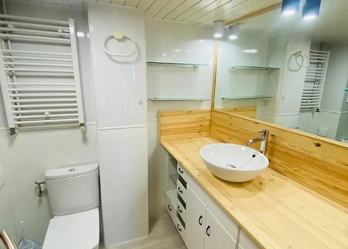 Piso Shic De Playa Fenals Con Terraza Y Piscina Διαμέρισμα Λορέτ Ντε Μαρ