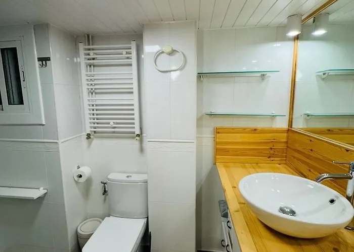 Piso Shic De Playa Fenals Con Terraza Y Piscina Διαμέρισμα Λορέτ Ντε Μαρ