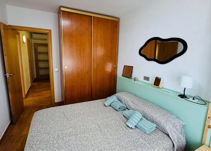 Piso Shic De Playa Fenals Con Terraza Y Piscina Διαμέρισμα