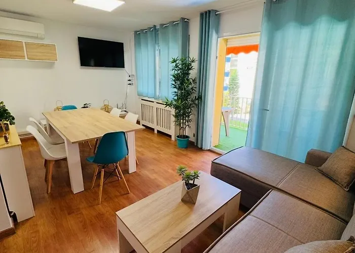 Appartement Piso Shic De Playa Fenals Con Terraza Y Piscina Lloret de Mar