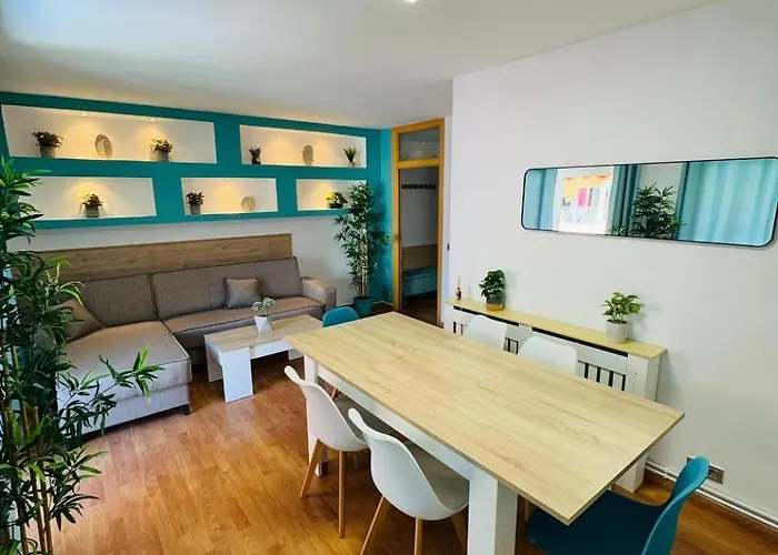 Piso Shic De Playa Fenals Con Terraza Y Piscina * Lloret de Mar